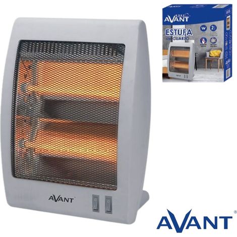 Fornello al quarzo de 2 tubi 800w