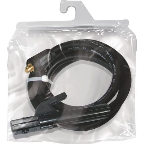 GYS – Porte-électrode Shark X200.35 150/200A – Câble 4m 16mm² – Connecteur texas 10/25 CM25.14 – Pour soudage à l'arc