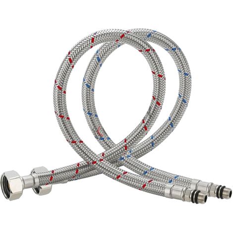 Tuyau de Robinet M10 2 pièces (1/5)