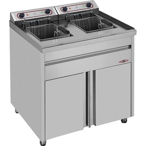 Friteuse 20L+20L - Stilfer