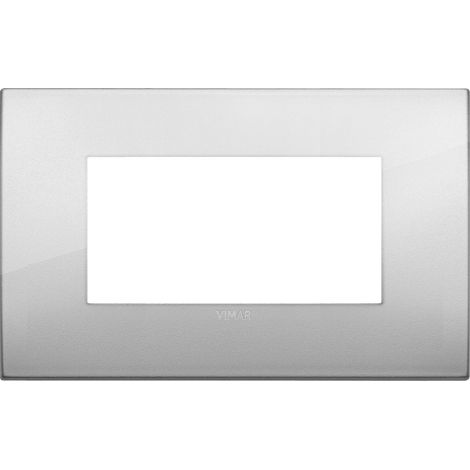 VIMAR - 19954.03 Placca fit 4M argento