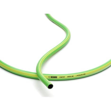 Druckfester grüner Gartenschlauch 3/4" (19 mm) 25 m lang