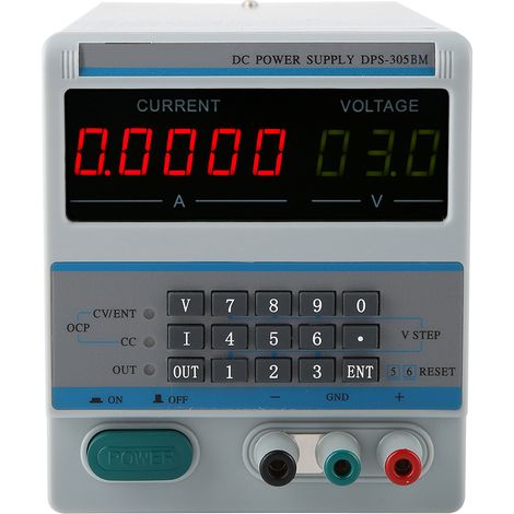 Alimentation numérique stabilisée en courant continu DPS-305BM, 30 V, 5 A (1/5)