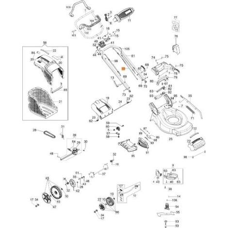ORIGINAL EMAK ZUGDRAHT 66070553R