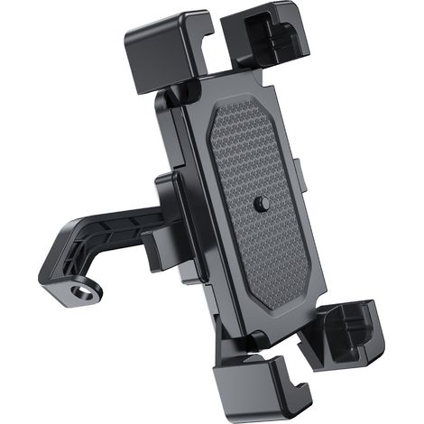 Support de téléphone pour vélo, fixation antichoc en plastique pour guidon, support de navigation pour VTT et motos (1/5)