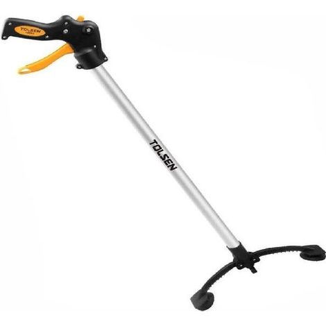 Pince de ramassage TOLSEN, outil d'halte'rophilie, machoires de 35 ", 10" de large, prise solide