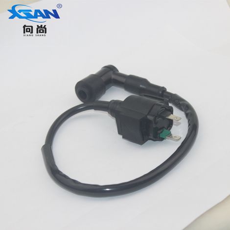 Les transformateurs haute tension XSAN conviennent aux condensateurs d'allumage à 90° ATC250ES, ATC250R et ATC250SX. (1/2)