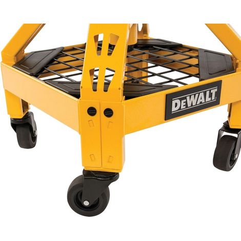 DeWalt DXSTAH025 Tabouret de Travail Noir et Jaune