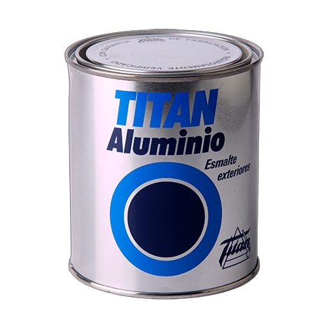 Aluminium-Emaille für außen 250ml titan (1/3)