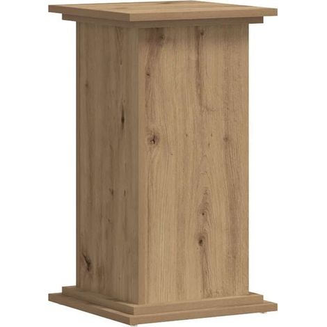 Support pour plantes 33x33x60 cm en bois composite (1/5)