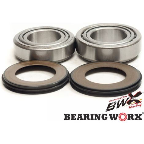 Rodamientos de dirección Bearing Worx con sellos para Kawasaki KX125/250 92-07, KXF250 04-19, KXF450 06-19, Suzuki RMZ250 04-06 (22-1023)=SBK70007 (1/2)
