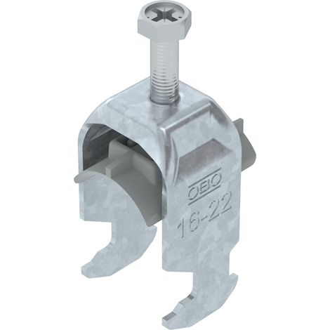 Obo Bettermann 1186216 abrazadera para cable Acero inoxidable 1 pieza(s)