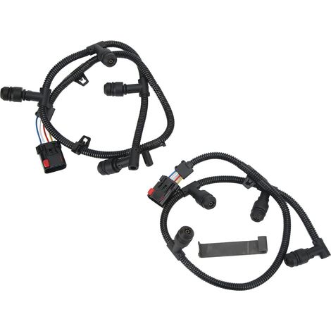 Système D'allumage 2 Pièces Faisceau de Câbles de Bougie de Préchauffage avec Outil de Retrait 5C3Z12A690A Remplacement Gauche Droite F450 F550 E250 E350 (1/5)