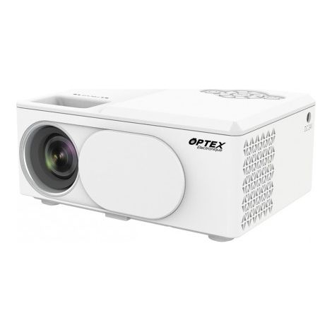 Vidéo Projecteur HD WIFI Portable Compact à LED - Vidéoprojecteur 1080P, Son stéréo 360°, Distance de projection 0.6 à 5 m, Support Multimédia (1/4)
