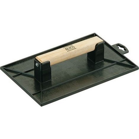 TALOCHETTE RECTANGULAIRE PLASTIQUE 270x180 M/BOIS