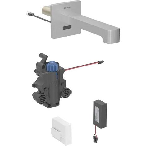 Robinetterie de lavabo Geberit Brenta, saillie 220mm, avec (1/2)