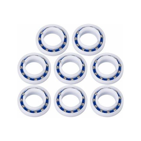 Satz mit 8 Universal-Lagern für Polaris Poolreinigungsroboter, Modelle Rad 280 180 C60 (1/5)