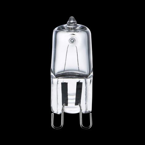 AMPOULE FOUR, G9, 330LM REMPL. 28W, CULOT ENFCH., TRSP., BLC CHD, RGL. HAMA (1/4)