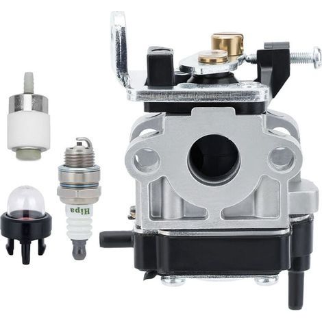Kit Carburateur WYC-22 6696550 Compatible CG22EA 21.1cc TCG-22EAB TCG-22EAS Tondeuse Tanaka (1/4)