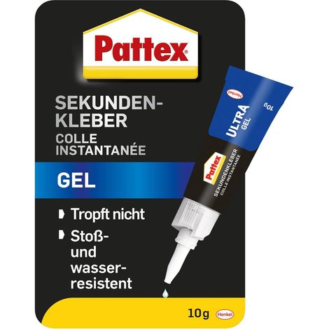 1865943 Colle à prise rapide "Ultra Gel" 10 g, Noir/bleu (1/5)