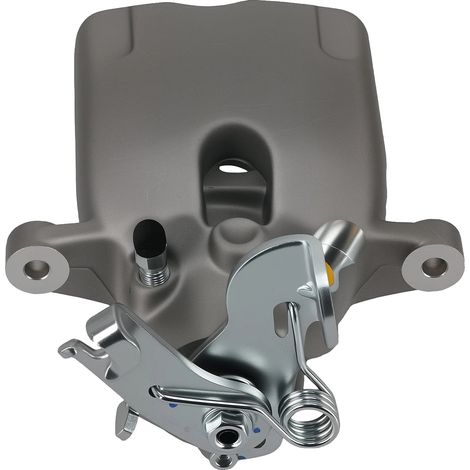 Pinza de freno, material aluminio, altura 15,8 cm, ancho 19,0 cm, profundidad 8,0 cm, compatible con sedanes medianos (2008-2017). (1/5)