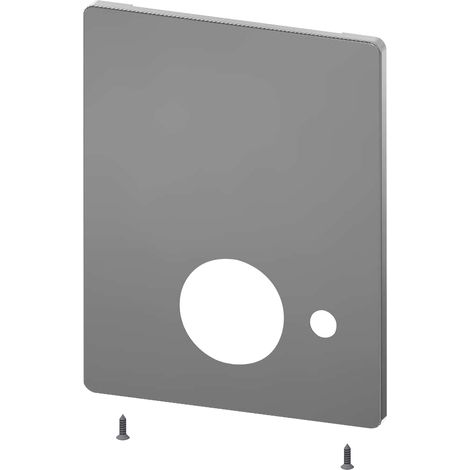 KWC AR Edelstahlabdeckplatte, F5, 190x245 mm, für Entleerung, 2030045477