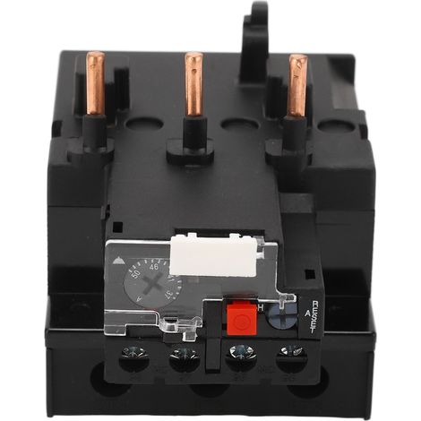 600V 37-50A Motorthermoschutzrelais mit Phasenunterbrechungsschutz, manueller oder automatischer Rückstellung, thermischer Überlastschutz für industrielle Anwendungen. (1/5)