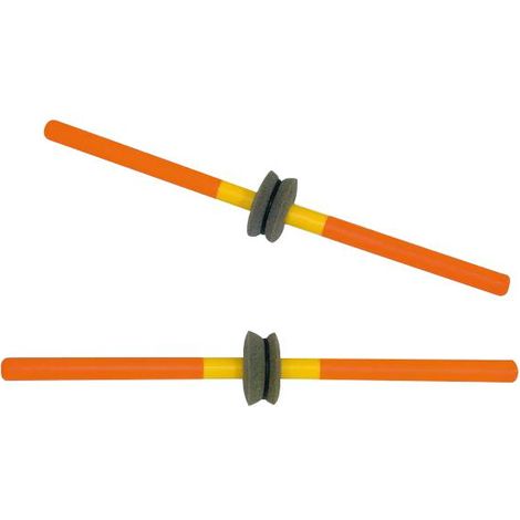 PCI Apogel Dübel orange-grau-gelb