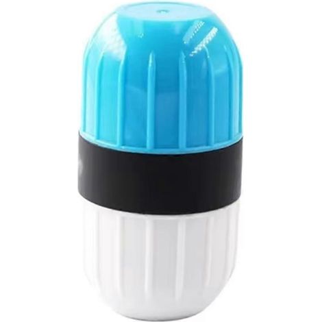 Rollstempel für Notenschrift, 1 Stück, blau und weiß
