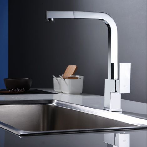 Imex -  Grifo Monomando de Cocina Extraible Cromado