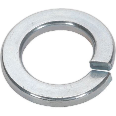 Sealey Zinc Plated Spring Washer M16, DIN 127B - Pack of 50 SWM16