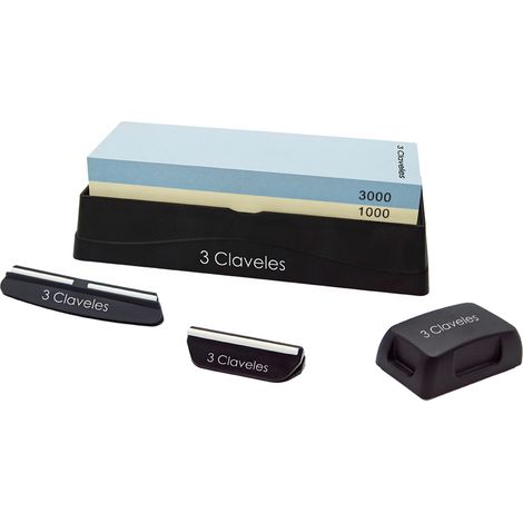 Set afilado 3 Claveles con base 1000/3000 (1/2)