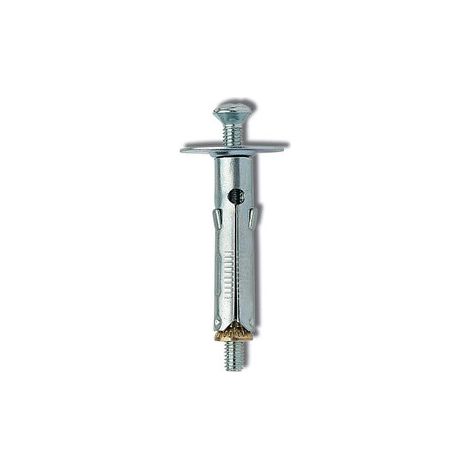 ELEMATIC TASSELLO T61   V9 ACCIAIO C/VITE- ITW CONSTRUCTION PRODUCTS ITALY- 100,0 pz