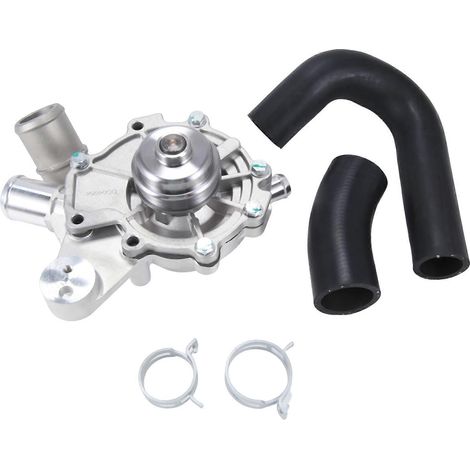 Pompe à eau du système de refroidissement moteur avec boîtier et tuyau pour Ford Mondeo 2004-2007 2.5L 2S7E8501BG XS2E8501EA F5RZ8501A (1/5)