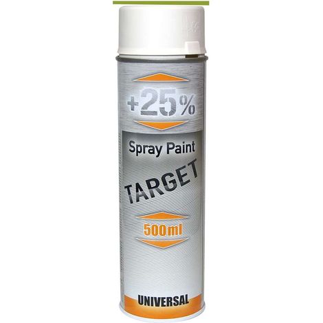 Target Vernice Spray - Bianco Puro Opaco - 500 ml