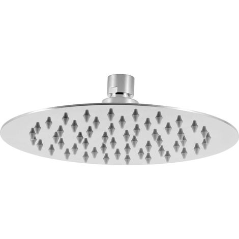 Novaservis Soffioni doccia - Soffione doccia, diametro 20 cm, acciaio inox RUP/201,4