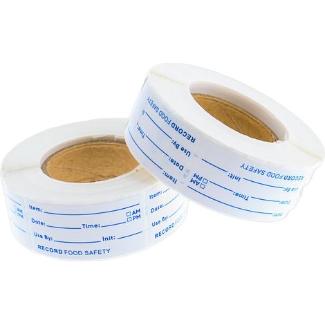 500 Étiquette, soluble eau, sans résidu, adhésif fort, verre métal plastique, cuisine inventaire（Q3 : Nouveaux produits pour le mois d'août） (1/5)