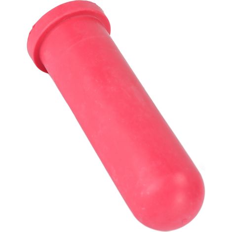Lot de 1 tétine en caoutchouc pour seau d'allaitement, compatible MP76+MP76A, avec valve, pour veaux en élevage. (1/5)