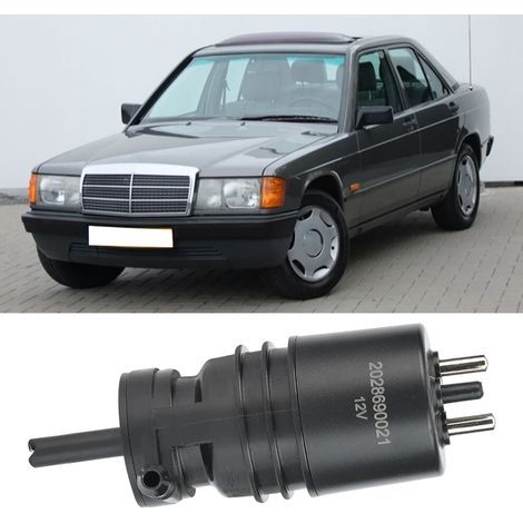 Convient aux pompes de phares et de lave-glace des voitures Mercedes-Benz W201 W123 W124 (modèle 28690021). (1/5)