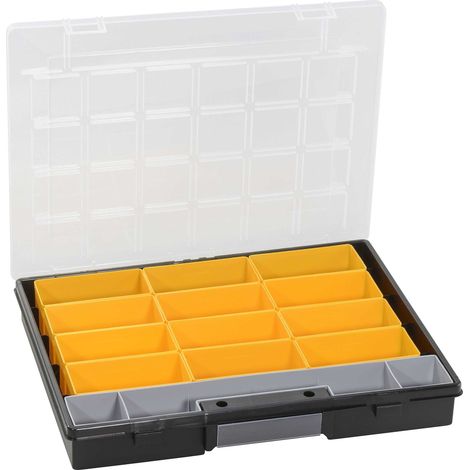 ALLIT 457201 - SCATOLA ORGANIZER''EUROPLUS FLEX 37-13'' CON 13 SCOMPARTI