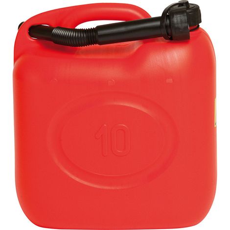 TANICA PER CARBURANTE OMOLOGATA LT.10 TRASPORTO BENZINA GASOLIO (1/3)