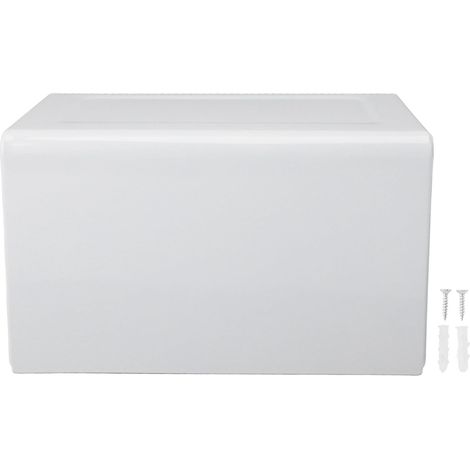 Porte-papier toilette avec étagère, boîte porte-rouleau de papier (1/5)