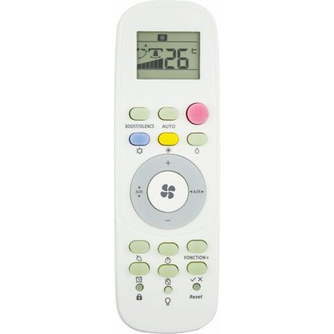 Télécommande de Climatiseur Compatible avec Haier 0010401715AD (1/3)