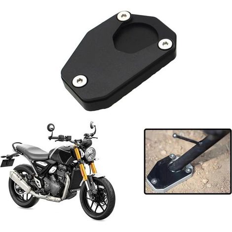 Convient aux Scrambler 400 X Speed 400 de 24 ans : repose-pieds, béquilles latérales et supports élargis (1/5)