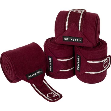 Bende equestro diamond model traspiranti anti-pilling 4 pz