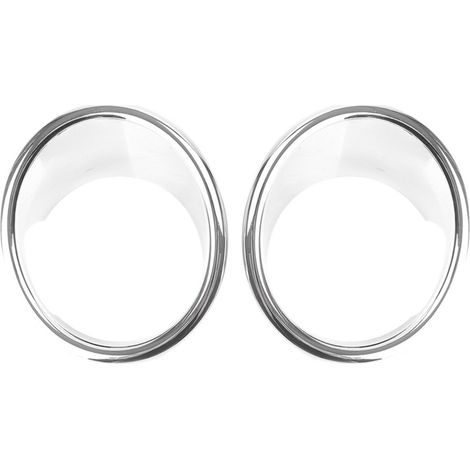 Garniture de Couvercle de Lampe Antibrouillard Avant Chromé 2 PièCes pour X5 F15 2014-2018 (1/2)