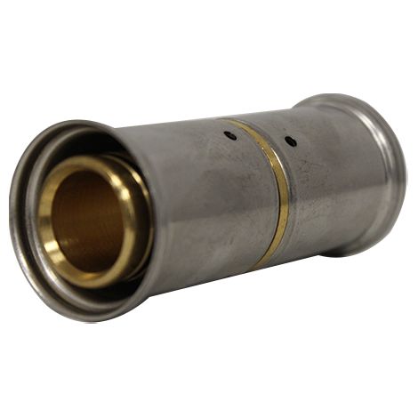 Raccord multicouche à sertir BE manchon égal - Ø32 x 3,0 HENCO (1/3)