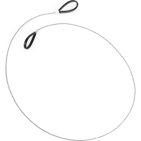 Scie à fil d'acier à spirale, outil de survie pour les voyages, le camping et les situations d'urgence en extérieur (1/5)