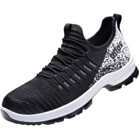 [GEBRAUCHT] B-Ware ATLAS Sicherheitshalbschuh FAST 12 BLACK S1P SRC Aluminiumkappe MPU INNOFLEX (1/2)