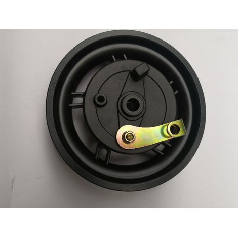 Développement de roues et de pneus à frein à tambour de 8,5 pouces pour scooter Xiaomi (1/4)